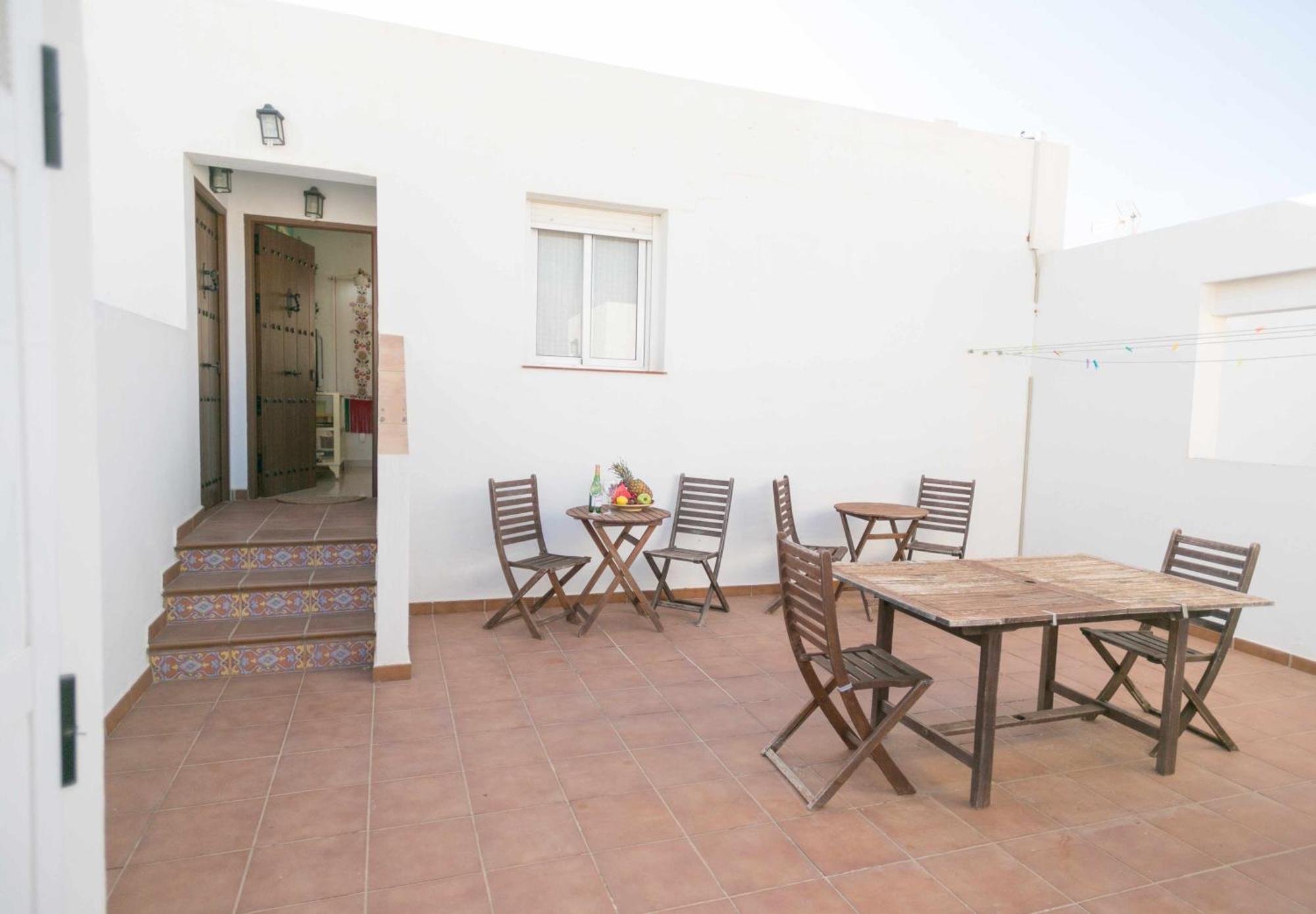 Trozo De Luz Ap Parking & Terraza Lejlighed Conil De La Frontera Eksteriør billede